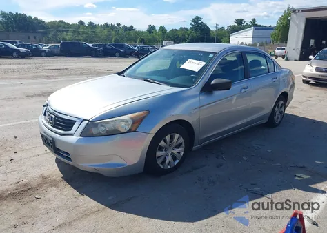 2009 Honda Accord 2.4 Lx-P from USA, damaged, VIN 1HGCP26419A021673